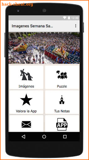 Imagenes Semana Santa screenshot