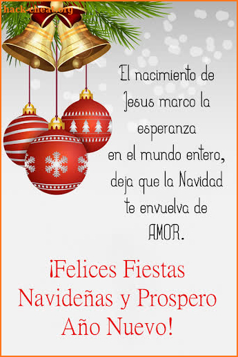 Imágenes y Frases Bonitas de Navidad Gratis screenshot