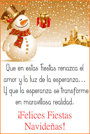 Imágenes y Frases Bonitas de Navidad Gratis screenshot