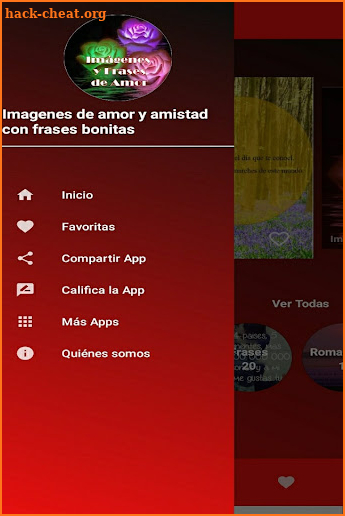 Imágenes y frases de amor screenshot