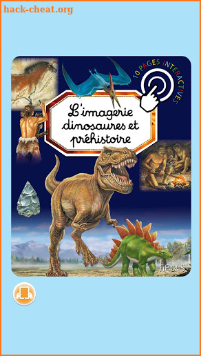 Imagerie des dinosaures interactive screenshot