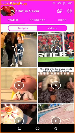 Images And Videos Saver screenshot