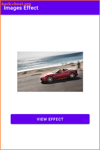 Images Effect screenshot