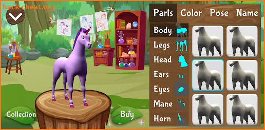 Imagicorns screenshot