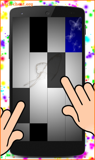 Imagine Dragon Piano Tiles screenshot