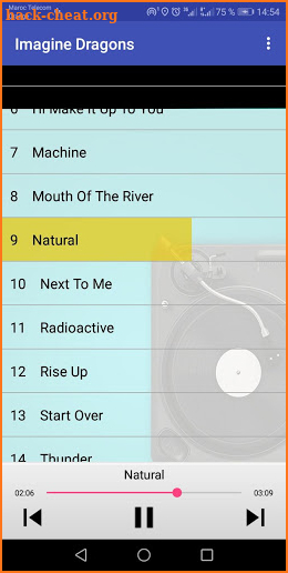 Imagine Dragons Songs screenshot