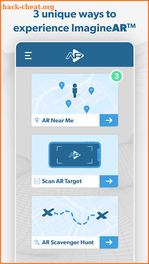 ImagineAR - Augmented Reality screenshot