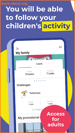 imaginKids to learn in family screenshot