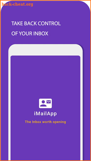 iMailApp - Stop POSTAL junk mail - Free screenshot