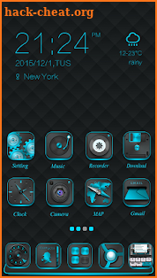 iMan GO Launcher Theme screenshot