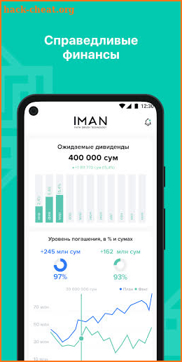 IMAN INVEST screenshot