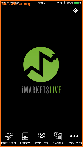 iMarketsLive screenshot