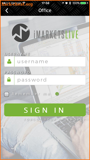 iMarketsLive screenshot