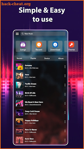 IMAX Mp3 Music Downloader screenshot