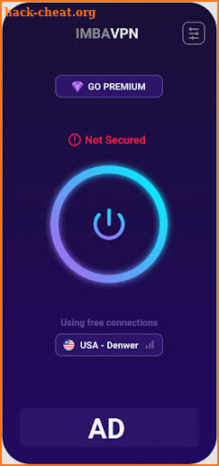 Imba VPN screenshot