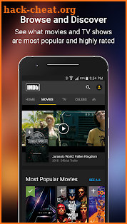 IMDb Movies & TV screenshot