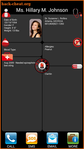 iMedAlert - Medical Alert screenshot