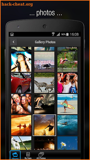 iMediaShare – Photos & Music screenshot