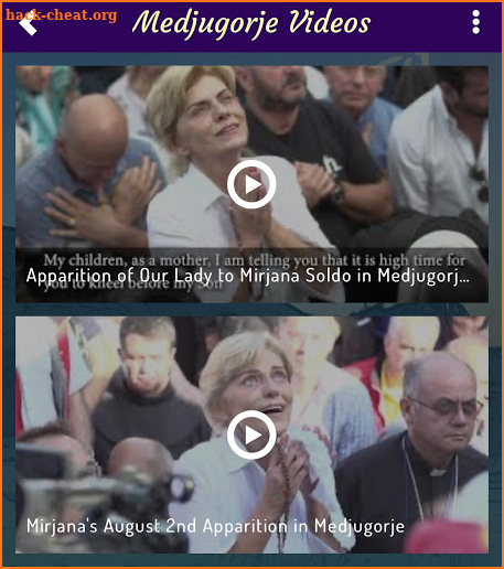 iMedjugorje screenshot