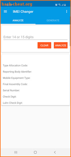 Imei Changer Pro screenshot