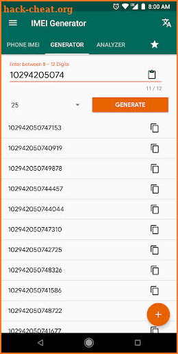 IMEI Generator (Free) screenshot