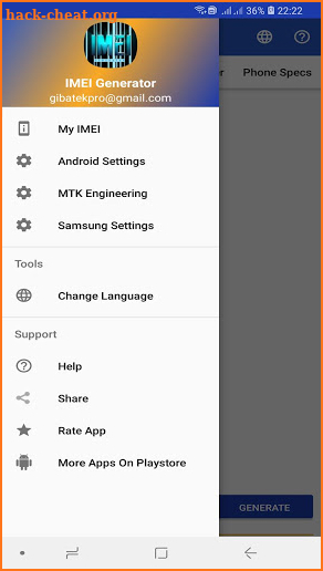 IMEI Generator Pro screenshot