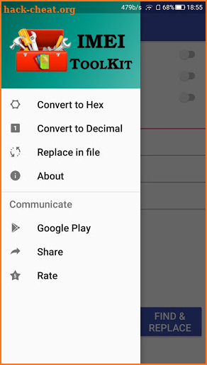 IMEI ToolKit screenshot