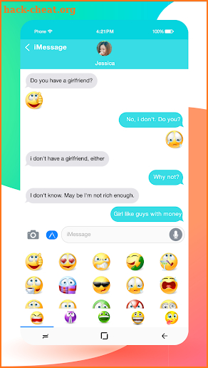 IMessage IOS12 screenshot