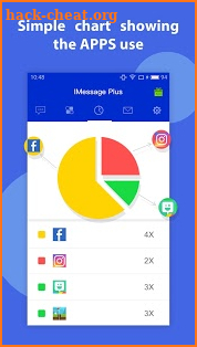 IMessage Plus screenshot