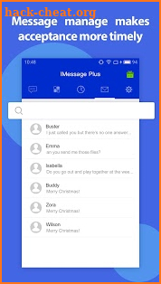 IMessage Plus screenshot