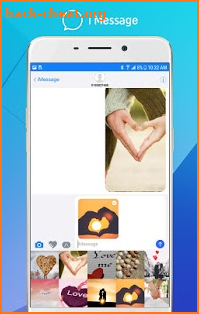 iMessenger style OS 11 screenshot