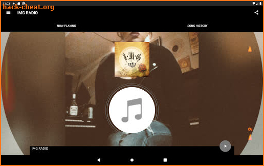 IMG RADIO screenshot