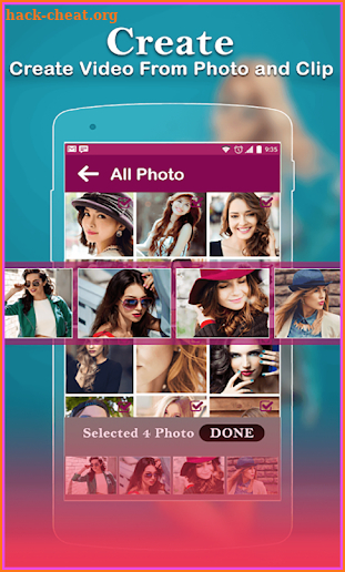 Imikimi photo Video Maker Pro screenshot