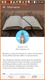 iMissal - #1 Catholic App screenshot