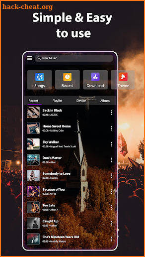 IMIX Music - Music Downloader screenshot