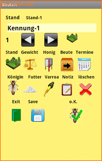 Imker-App-Pro screenshot