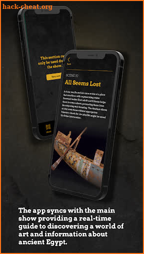 Immersive King Tut screenshot