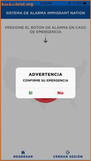 Immigrant Nation - Alarma screenshot