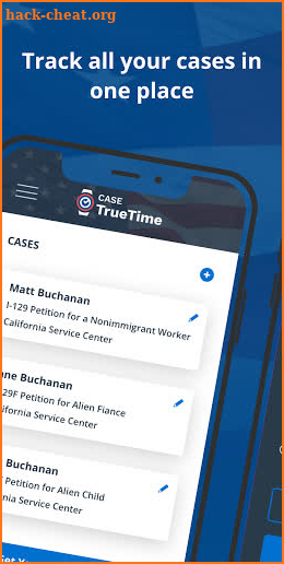 Immigration Case TrueTime screenshot