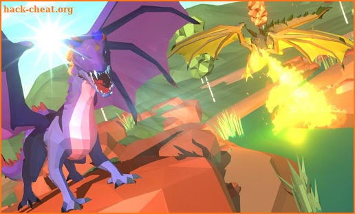 Immortal Dragon Hunter King: Dragon Games screenshot