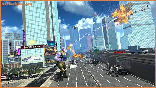 Immortal Infinity gauntlet Villain City Fighting screenshot