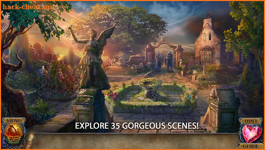 Immortal Love: Blind Desire. Hidden Object Game screenshot