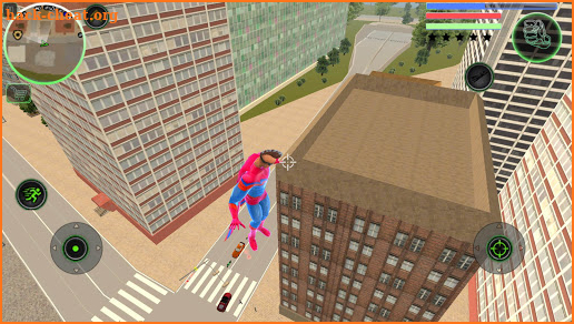 Immortal Superboy  Hero Superhero - Vegas Crime screenshot