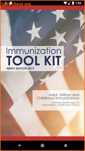 Immunization TOOL KIT screenshot