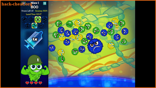 Immuno screenshot