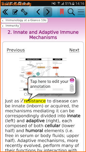 Immunology at a Glance, 10ed screenshot