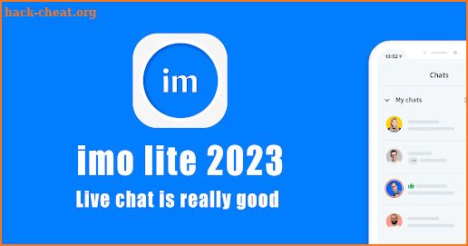 imo lite 2023 app screenshot