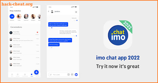 imo plus chat girls & boy screenshot