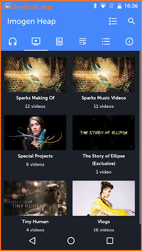 Imogen Heap Heapsters screenshot