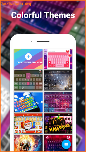 iMore Emoji Keyboard - Cool Font, Gif & 3D Themes screenshot